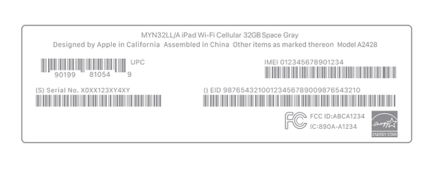 偏关苹偏关果维修网点分享iPhone如何查询序列号