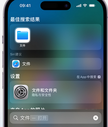 偏关apple维修中心分享iPhone文件应用中存储和找到下载文件