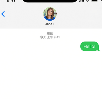 偏关apple维修iPhone上无法正常发送iMessage信息