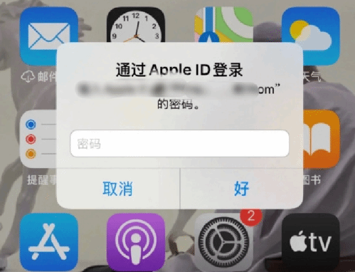 偏关苹果设备维修分享无故多次要求输入AppleID密码怎么办 