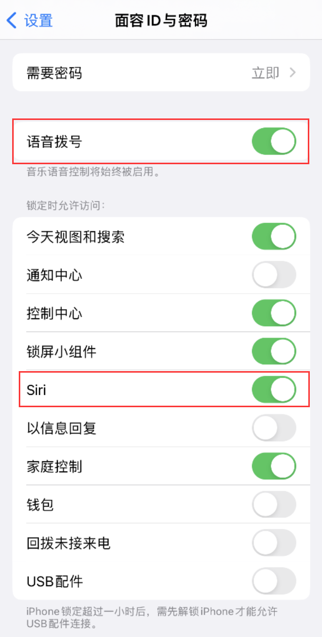 偏关苹果维修网点分享不解锁 iPhone 的情况下通过 Siri 拨打电话的方法 