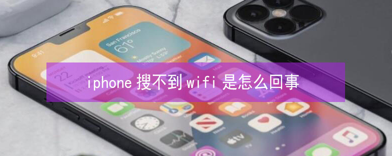 偏关苹果13维修分享iPhone13搜索不到wifi怎么办 