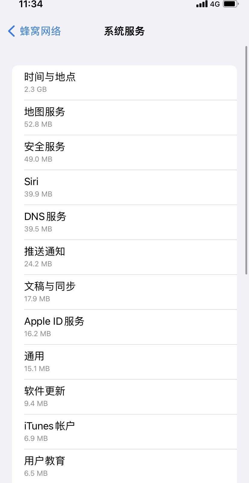 偏关苹果手机维修分享iOS 15.5偷跑流量解决办法 